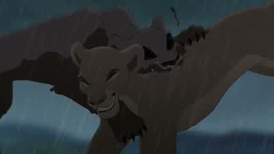 Go for the eyes! - The Lion King 2: Simba's Pride