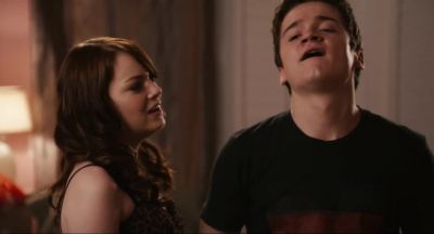 Go forth my son You're a man now - Easy A