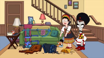Go free the whales. - American Dad!