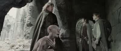 Go, Frodo. - The Lord of the Rings: The Two Towers