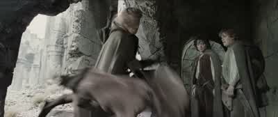 Go, Frodo. - The Lord of the Rings: The Two Towers
