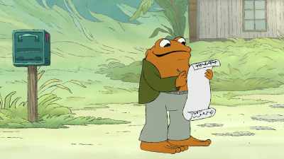 "Go to Frog's house." - Frog and Toad