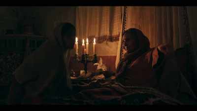 Go get that box over
there by the window. - Christmas with The Chosen: Holy Night