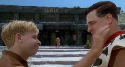 Go get 'em, big guy. - The Flintstones