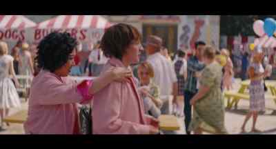 Go get 'em, champ. - Grease: Rise of the Pink Ladies