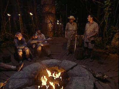      Go get 'em, you guys.       - Survivor