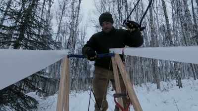 Go get 'em! Hyah! Hyah! - Life Below Zero: Next Generation