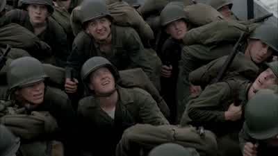 Go get 'em, navy! - The Pacific