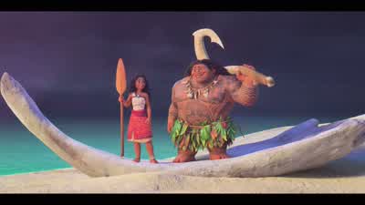 Go get 'em, princess. - Moana 2