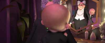 Go get 'em, tiger.
(chuckles) - The Boss Baby: Family Business