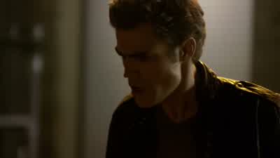 Go. get inside. - The Vampire Diaries