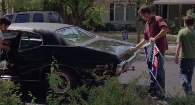 Go get that McCain sign would you - Boyhood