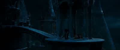Go! Get out! Don't! It's too far! - Beauty and the Beast