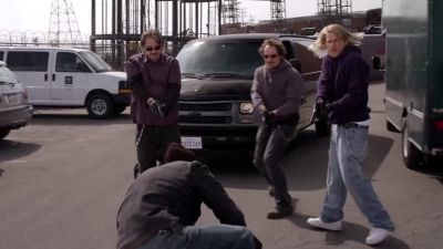 Go! Get out! Drive! - Sons of Anarchy