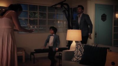 Go get ready for bed.
I'll be there in a minute. - Jane the Virgin