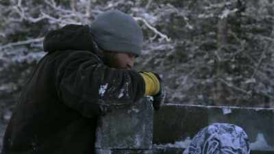 Go get some firewood
and torch this off, - Life Below Zero: Next Generation
