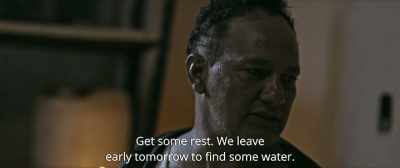 Go get some rest, - Infection