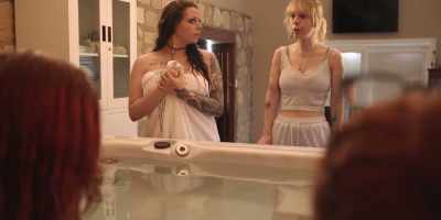 Go get your sorority shirts on - Night of the Dead Sorority Babes