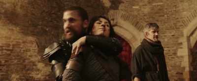 Go and get the other
guards immediately, go now! - Robin Hood: The Rebellion
