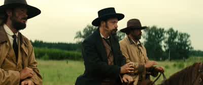 Go get the wagon. - The Magnificent Seven