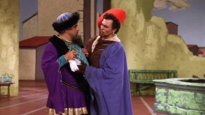 Go Get thee to a notary - Kiss Me Kate