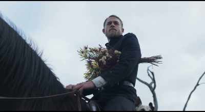 Go and get those flowers, Ned, - True History of the Kelly Gang