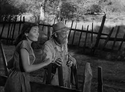 Go get yourself washed up and go down
to his house and fix up for him. - Tobacco Road