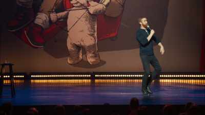 "Go. Get it wet. - Andrew Santino: Home Field Advantage