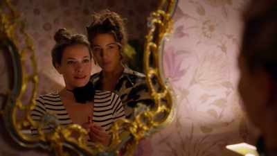 Go, girl. - Savoring Paris