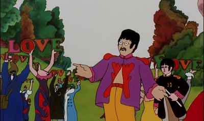Go, Glove, lovely Glove. - Yellow Submarine