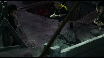 - Go! Go! - Charge! - Watch out! - Oh! - Guillermo del Toro's Pinocchio