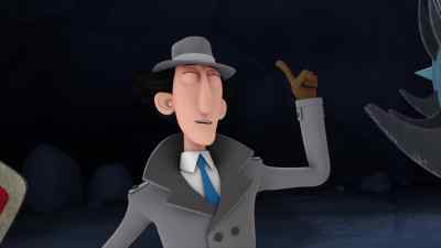 Go Go Gadget Camouflage - Inspector Gadget