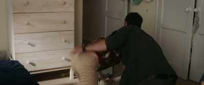 -Go, go, go!
-[Audrey screaming] - The Spy Who Dumped Me