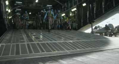 Go, go, go!
Directly inside the terminal. - Avatar: The Way of Water