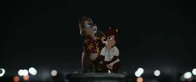 -Go, go, go, go. Come on, Dale. Hit it.
-Got it! - Chip 'n Dale: Rescue Rangers