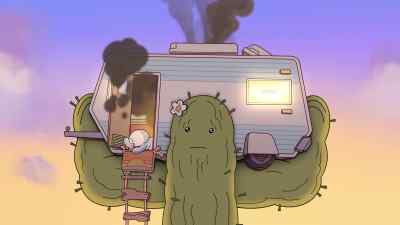 -Go, go, go, go, go! Agh! - Oddballs