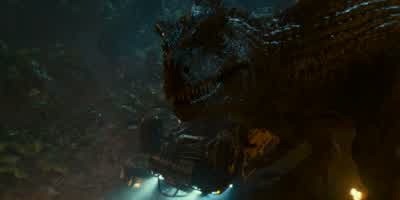 -Go, go, go, go, go, go. - Jurassic World: Dominion