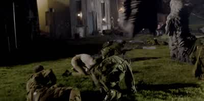 -Go! Go, go! -Go, go, go! Move, move! Follow me. Sergeant! - Here, here. - Inside, inside, inside! - Primitive War