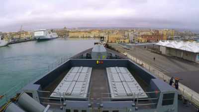 Go, go, go, go, go, go! - Warship: Life at Sea