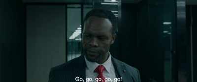 Go, go, go, go, go! - Gereza