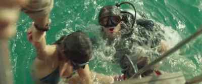 Go! Go, go, go! Pull! - Into the Deep