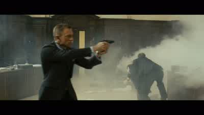 Go, go, go, go! - Skyfall