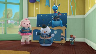 Go, go, go, go! - Doc McStuffins