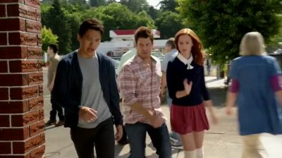 Go. Go, go, go. - The Librarians