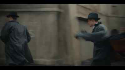 - Go, go, go, go. - Pennyworth: The Origin of Batman's Butler