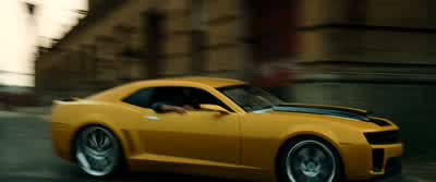 Go, go, go, go! - Transformers: Revenge of the Fallen
