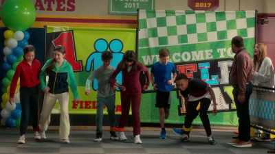 Go, go, go, go! - Best Foot Forward