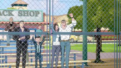 Go, go, go! Good job, Jonathan. - Batman and Superman: Battle of the Super Sons