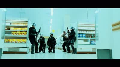 Go, go, go. - Hot Fuzz