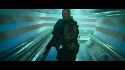 - Go, go, go. - Elysium